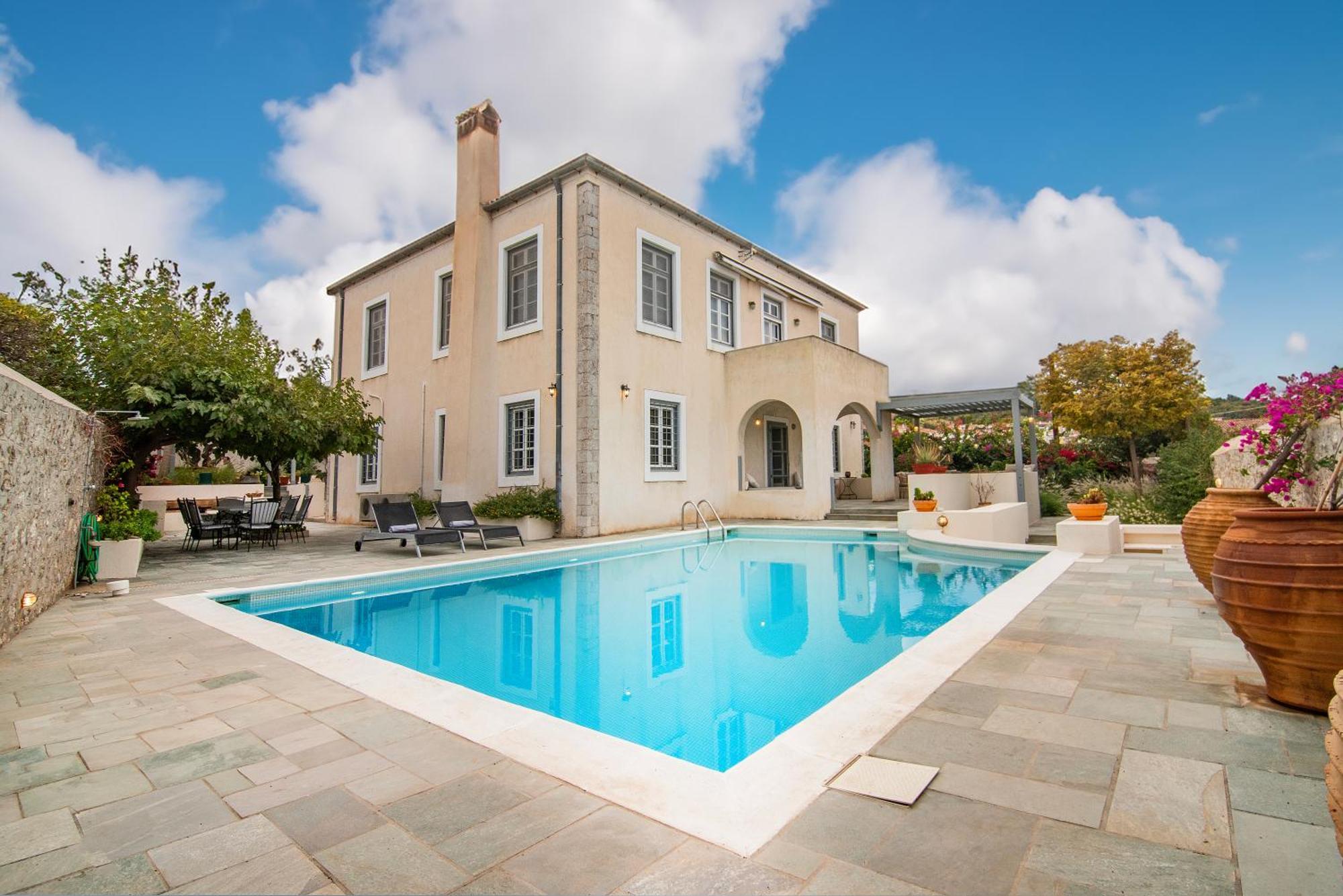 Villa 1853, Spetses Ground Floor Exteriér fotografie