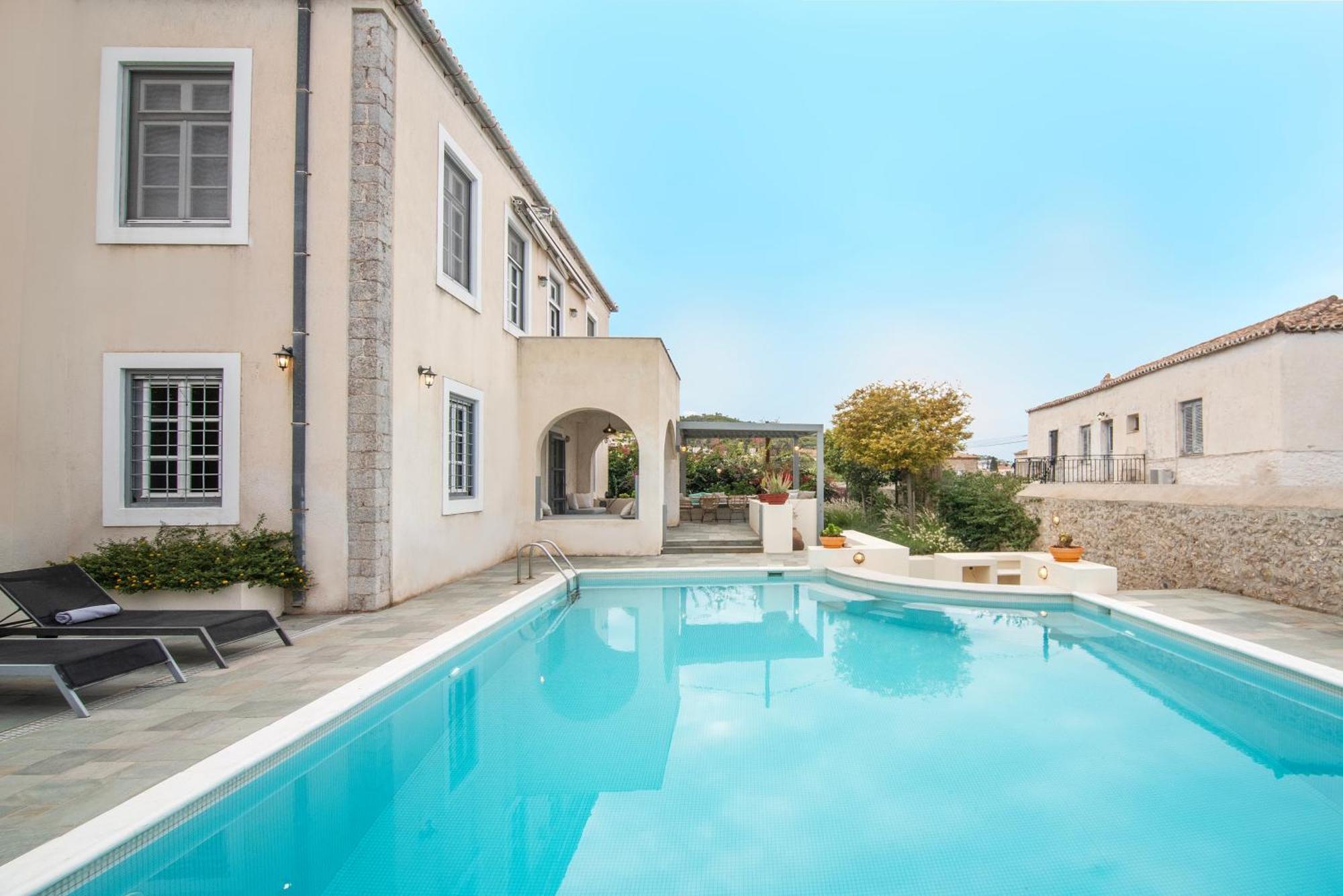 Villa 1853, Spetses Ground Floor Exteriér fotografie