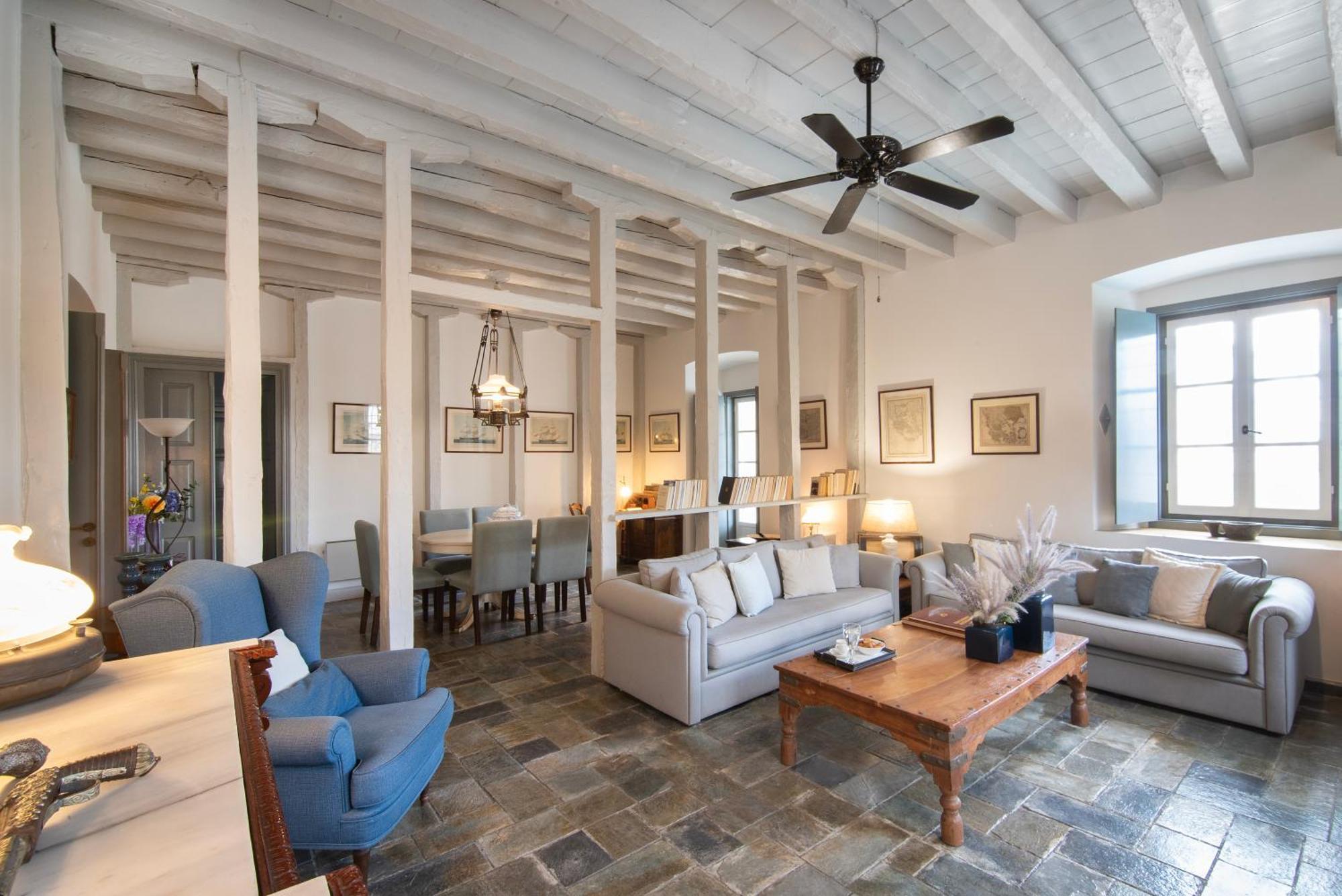 Villa 1853, Spetses Ground Floor Exteriér fotografie